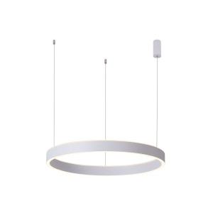 Lampa wisząca Brasco Up Down  IP20 PND-56215D-080RPP-WH-3KS4K-TRDIMM Italux