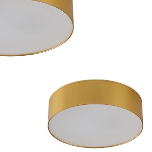 Lampa sufitowa SOLARI kolor ZŁOTY WM-TD8880-M-4K-G Zuma Line