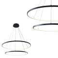Lampa wisząca Breno czarny 2023200-BK Zuma Line