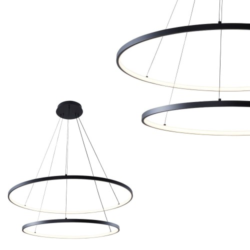 Lampa wisząca Breno czarny 2023200-BK Zuma Line