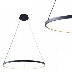 Lampa wisząca Breno czarny 2023201-BK60 Zuma Line