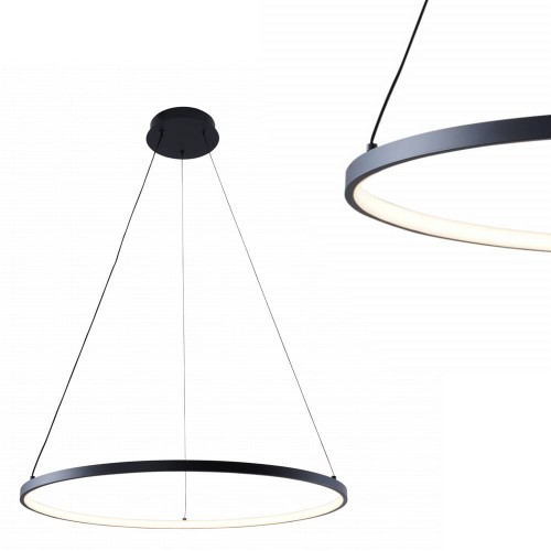 Lampa wisząca Breno czarny 2023201-BK60 Zuma Line