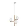 Lampa wisząca ESTERA WOOD LAMPA WISZĄCA 3 – punktowa 6799 TK Lighting