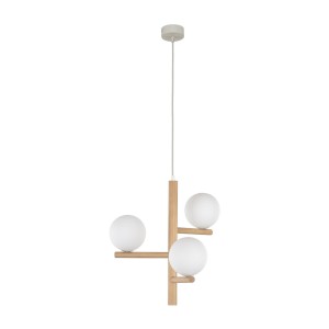 Lampa wisząca ESTERA WOOD LAMPA WISZĄCA 3 – punktowa 6799 TK Lighting