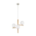 Lampa wisząca ESTERA WOOD LAMPA WISZĄCA 3 – punktowa 6799 TK Lighting