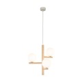 Lampa wisząca ESTERA WOOD LAMPA WISZĄCA 3 – punktowa 6799 TK Lighting
