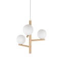 Lampa wisząca ESTERA WOOD LAMPA WISZĄCA 3 – punktowa 6799 TK Lighting