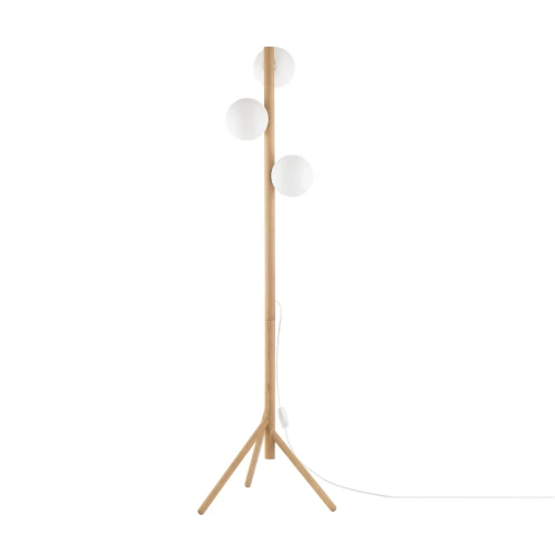 Lampa podłogowa ESTERA WOOD LAMPA PODŁOGOWA 3 – punktowa 5809 TK Lighting