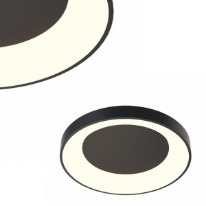 Lampa sufitowa Cameron czarna MX4019-1M-3BT Zuma Line