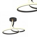 Lampa sufitowa Clint czarny MX6349-1-3BT Zuma Line