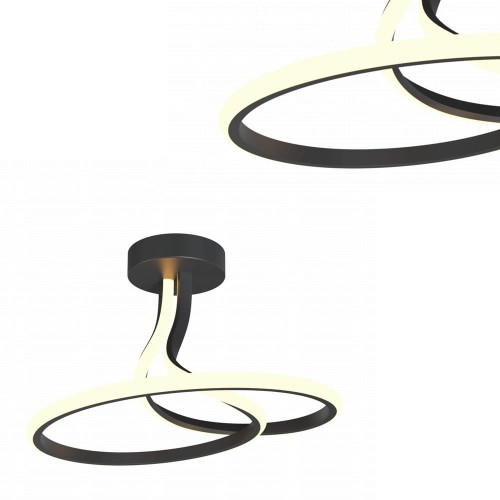Lampa sufitowa Clint czarny MX6349-1-3BT Zuma Line