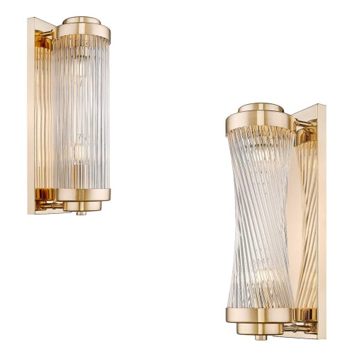 Kinkiet SERGIO W0528-02N-F7AC Zuma Line