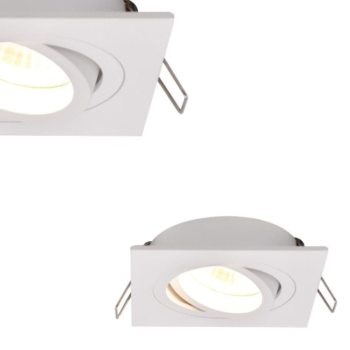 Oczko wpuszczane spot RONDOO DL SQUARE ARGU10-040-N Zuma Line