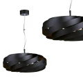 Lampa wisząca VENTO 60 cm czarna/black 1133 Zuma Line