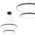 Lampa wisząca Breno czarny 18140BK-2 Zuma Line