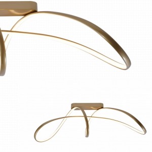 Lampa sufitowa Fermi złoty 20026C-GD Zuma Line