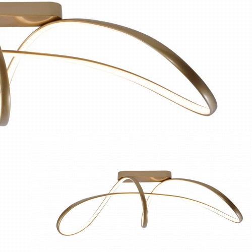 Lampa sufitowa Fermi złoty 20026C-GD Zuma Line