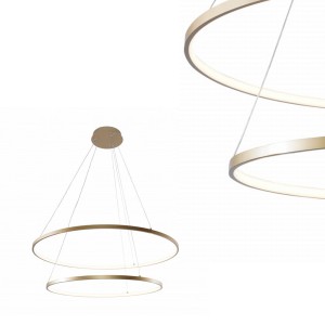 Lampa wisząca Breno złoty 2023200-GD Zuma Line