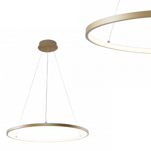 Lampa wisząca Breno złoty 2023201-GD60 Zuma Line