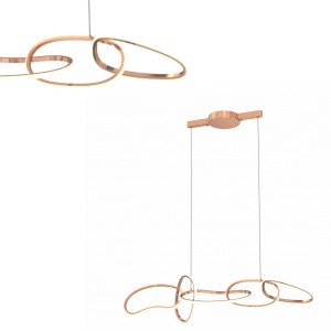 Lampa wisząca Cholet francuskie złoto MD7361-5A-EGT Zuma Line