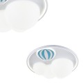 Lampa sufitowa Focus biały MX4148-1-DWLD Zuma Line