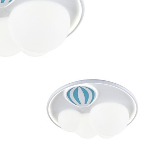 Lampa sufitowa Focus biały MX4148-1-DWLD Zuma Line
