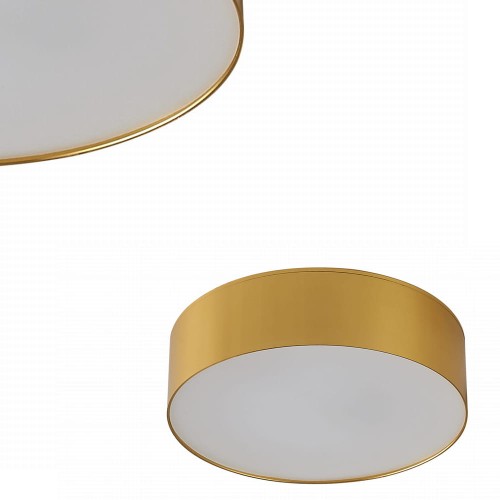 Lampa sufitowa SOLARI kolor ZŁOTY WM-TD8880-S-4K-G Zuma Line