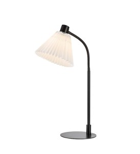 Lampa stołowa MIRA Table 1L Black/White 108697 Markslojd
