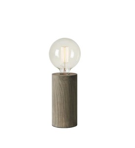 Lampa stołowa LEGNA Table 1L 20cm Stained Grey 108755 Markslojd