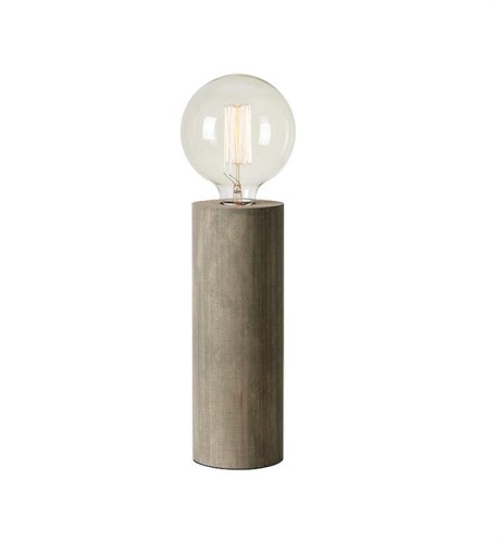 Lampa stołowa LEGNA Table 1L 28cm Stained Grey 108756 Markslojd