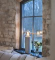 Lampa stołowa LEGNA Table 1L 28cm Stained Grey 108756 Markslojd