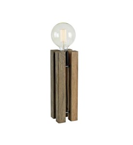Lampa stołowa LODGE Table 1L 36cm Stained Brown 108758 Markslojd