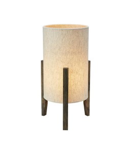 Lampa stołowa ERUCA Table 1L 39cm Stained Brown/Beige 108760 Markslojd