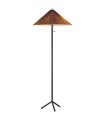 Lampa podłogowa PLISADO Floor 2L Black/Grey 108761 Markslojd