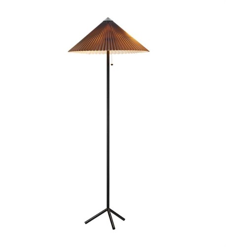 Lampa podłogowa PLISADO Floor 2L Black/Grey 108761 Markslojd