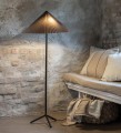Lampa podłogowa PLISADO Floor 2L Black/Grey 108761 Markslojd