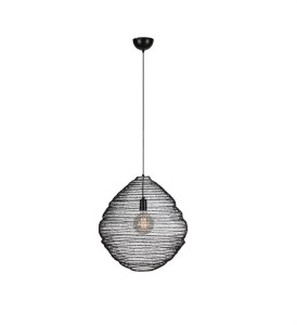Lampa wisząca TAZZA Pendant 1L Black 108772 Markslojd