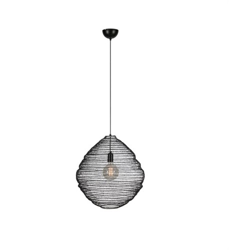 Lampa wisząca TAZZA Pendant 1L Black 108772 Markslojd