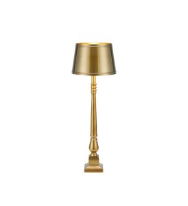 Lampa stołowa METALLO Table 1L Antique Brass 108774 Markslojd