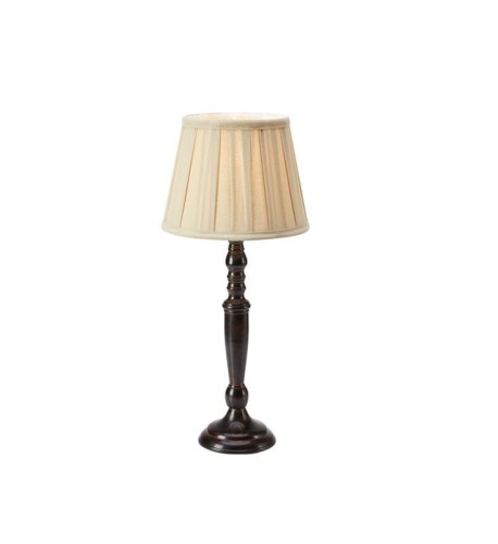 Lampa stołowa CHOCOLAT Table 1L 46cm Beige/Dark Brown 108776 Markslojd