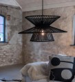 Lampa wisząca DUPLICI Pendant 1L Black 108784 Markslojd