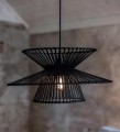 Lampa wisząca DUPLICI Pendant 1L Black 108784 Markslojd