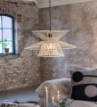 Lampa wisząca DUPLICI Pendant 1L Natural 108785 Markslojd