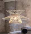 Lampa wisząca DUPLICI Pendant 1L Natural 108785 Markslojd
