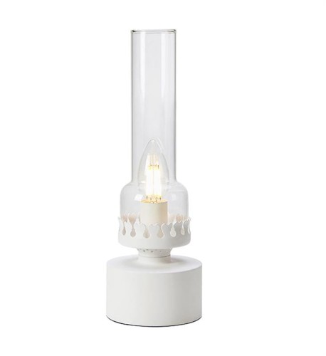 Lampa stołowa KANDELLA Table 1L Sandy White/Clear 108787 Markslojd