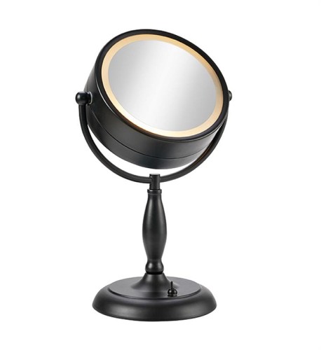 Lampa stołowa FACE Table 1L Black 108788 Markslojd