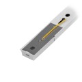 Szynoprzewód aluminiowy biały 200cm 1fazowy/1obwodowy +zasilanie końcowe +zaślepka