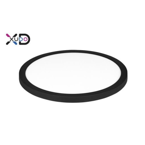 Panel LED 8-in-1 24W czarny 3/4/6000K XD-LP241 XUDO