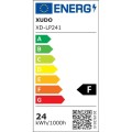 Panel LED 8-in-1 24W czarny 3/4/6000K XD-LP241 XUDO