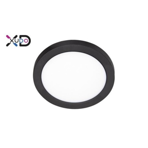 Panel LED 2-in-1 12W czarny 4000K XD-LS121 XUDO